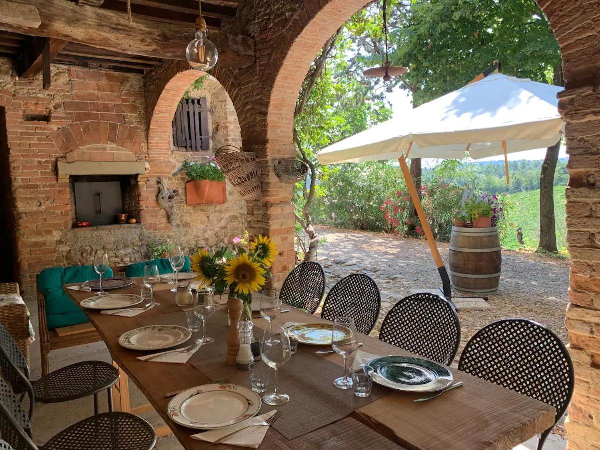 Casa Del Gallo Tavarnelle Val di Pesa 外观 照片