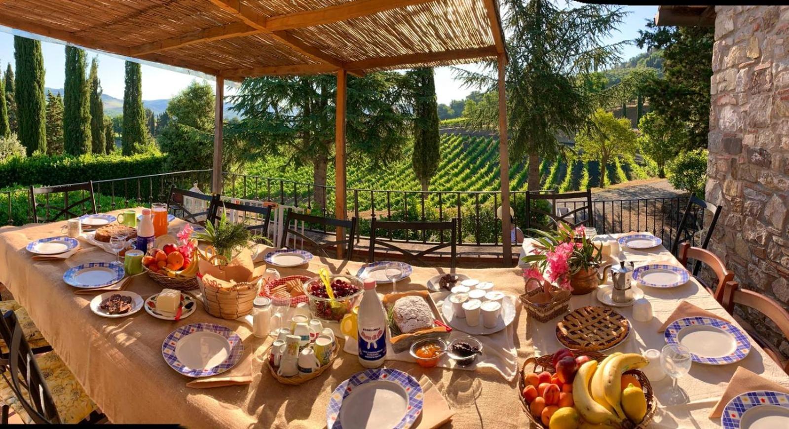 Casa Del Gallo Tavarnelle Val di Pesa 外观 照片
