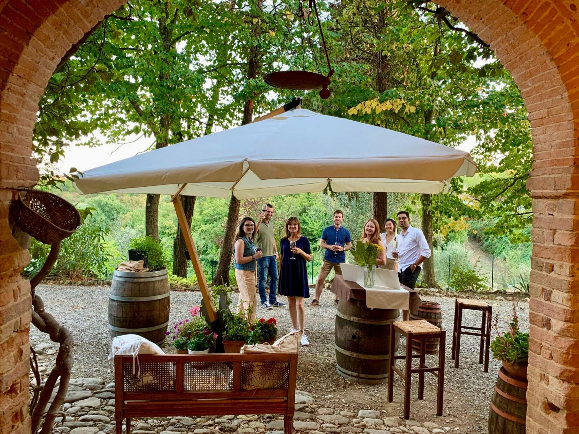 Casa Del Gallo Tavarnelle Val di Pesa 外观 照片