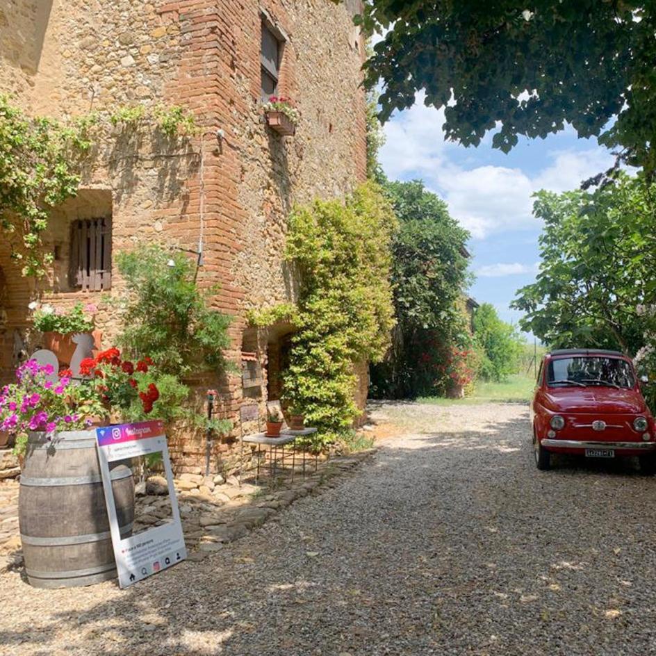 Casa Del Gallo Tavarnelle Val di Pesa 外观 照片