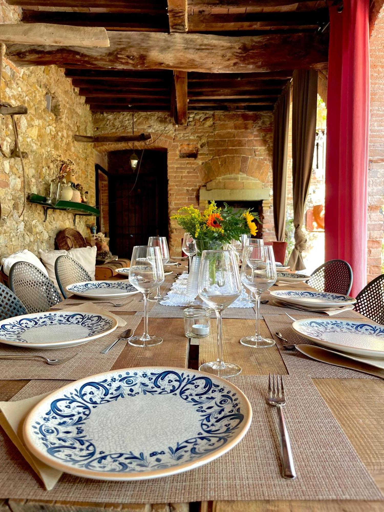Casa Del Gallo Tavarnelle Val di Pesa 外观 照片