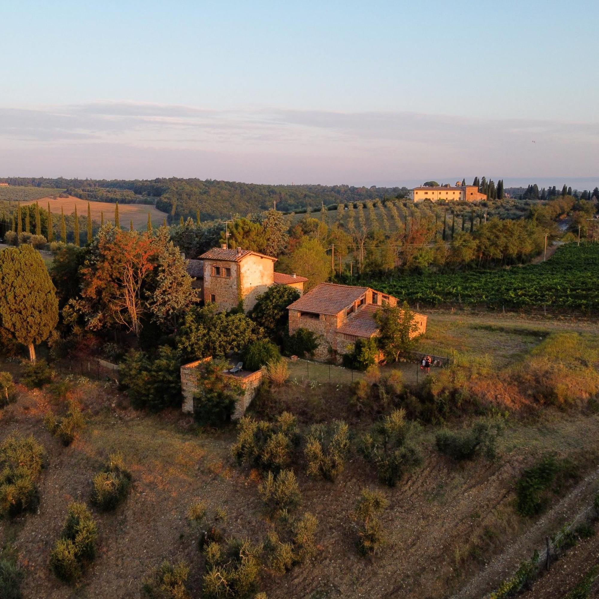 Casa Del Gallo Tavarnelle Val di Pesa 外观 照片