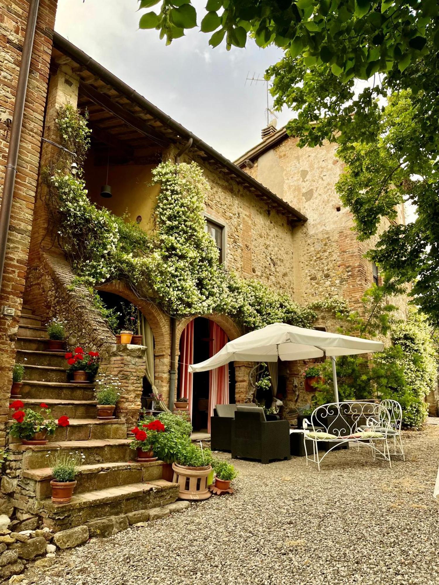 Casa Del Gallo Tavarnelle Val di Pesa 外观 照片